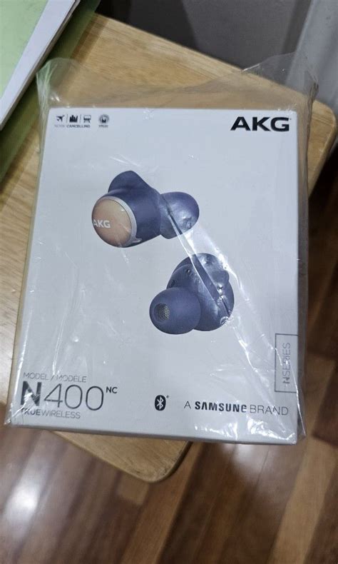 AKG N400 Noise cancelling Earbuds (Crinacle review), Audio, Headphones & Headsets on Carousell