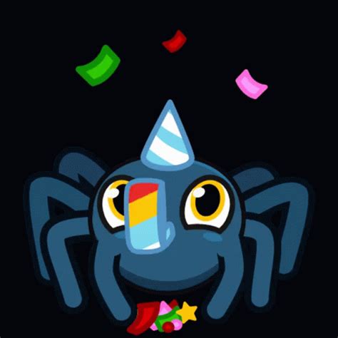 Total 89+ imagem happy birthday spiders - br.thptnganamst.edu.vn