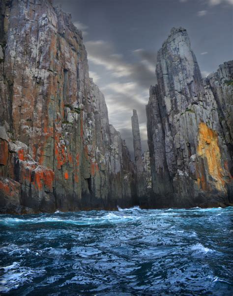 Tasman Island, Tasmania photo on Sunsurfer