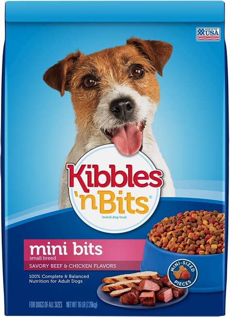 The Best Small Kibble Dry Dog Food - 4U Life