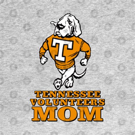 Vintage Tennessee Vols Mascot logo For Mom - Tennessee - T-Shirt ...