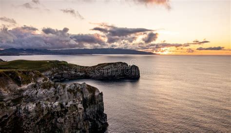 View Over Coast, Atlantic Ocean, Azores Travel Destination, Nature Stock Photo - Image of ...