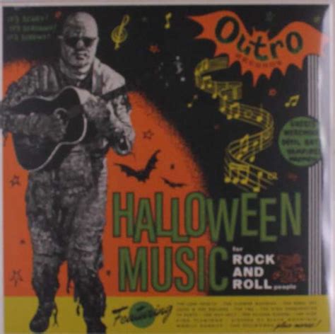 Halloween Music For Rock And Roll People (LP) – jpc