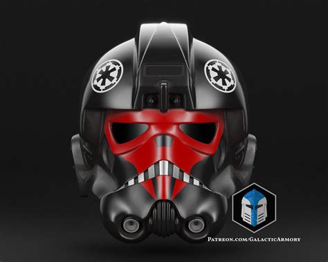 Tie Fighter Pilot Helmet 3D Print Files - Etsy