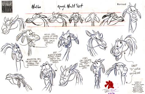 Character (Model) Sheets - Animation - Resources - Art References & Resources