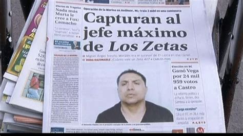 PBS News Hour: Leader of Zetas Drug Cartel Captured Near Texas Border | Cascade PBS