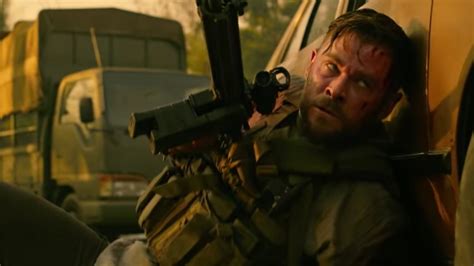 Trailer for The Russo Brothers' Netflix Mercenary Crime Thriller EXTRACTION with Chris Hemsworth ...