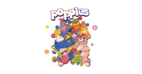 Popples! - 80s - T-Shirt | TeePublic