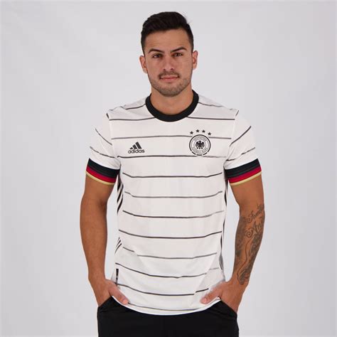 Adidas Germany Home 2020 Authentic Jersey - FutFanatics