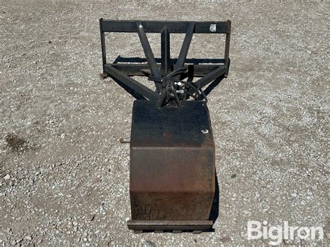 Skid Steer Backhoe Attachment BigIron Auctions