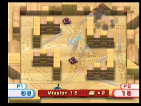 Wii play tanks 2 - rhinobezy