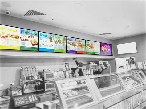 Digital Menu Boards For Restaurants & Cafes » Amped Digital