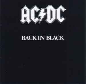 AC/DC - Back In Black (CD) | Discogs