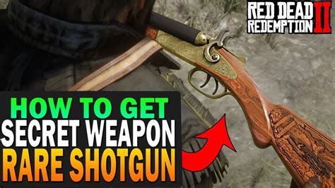 How to Unlock the Rare Shotgun in Red Dead Redemption 2