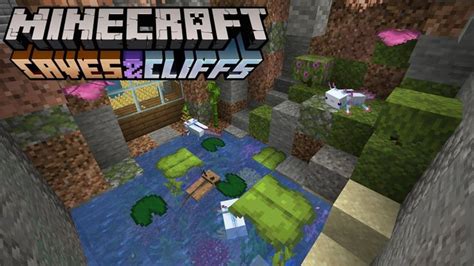 Axolotl Aquarium In Minecraft - dunkler sand aquarium