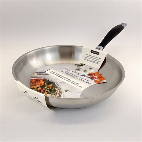 La Sera Stainless Steel Frying Pan Skillet - La Sera Cookware - Fine Cookware Official Website