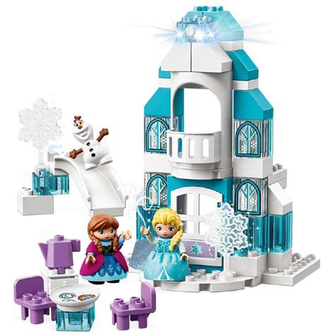 LEGO DUPLO PRINCESS - IL CASTELLO DI GHIACCIO DI FROZEN LEGO - 10899