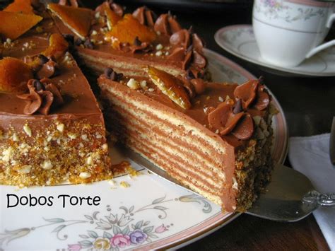 Home Cooking In Montana: Dobos Torte