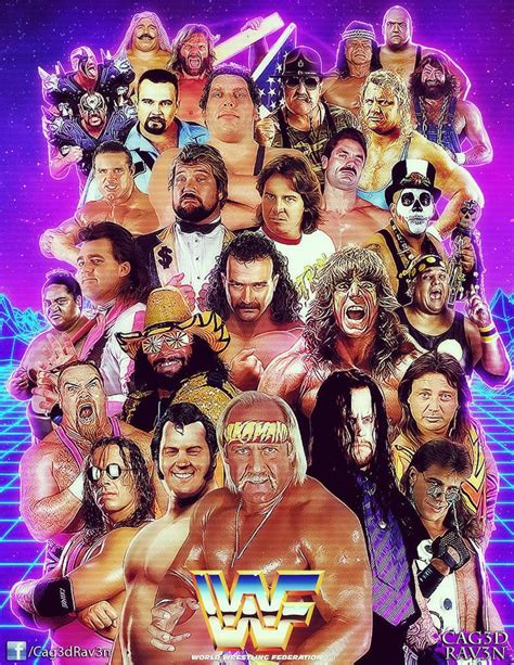 80s WWF by Cag3dRav3n on DeviantArt | Wwf superstars, Wwf, Wrestling