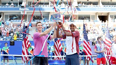 Photos: Men's doubles final at the 2022 US Open - Official Site of the 2024 US Open Tennis ...