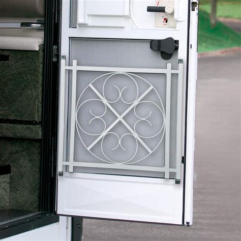 Screen Door Grille, Silver | Camping World