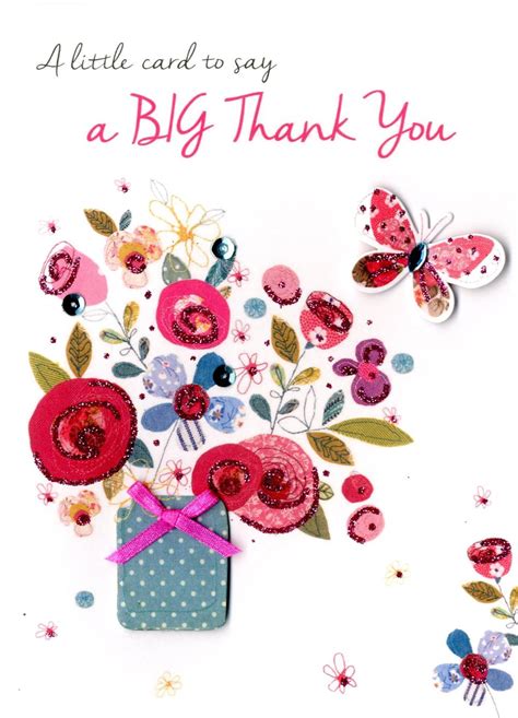 A Big Thank You Greeting Card | Cards | Love Kates