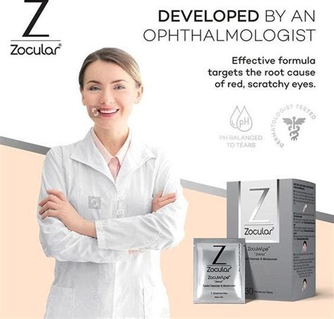 Best Eyelid Scrub for Blepharitis and Demodex - ZocuZap Facial Wipes - Medium