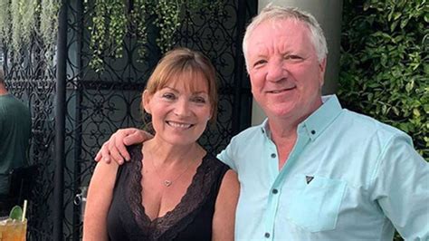 Lorraine Kelly makes rare comment about husband Steve Smith's wellbeing ...