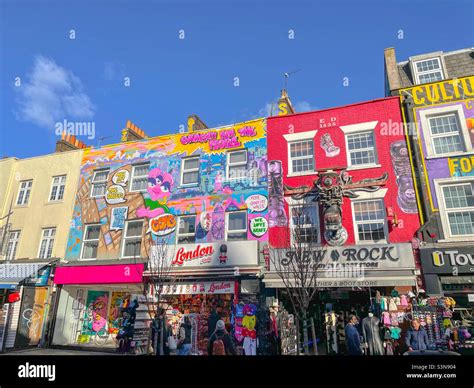 Camden high street, London Stock Photo - Alamy