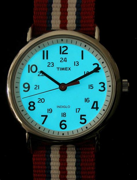 Timex Chronograph Indiglo Wr 50m