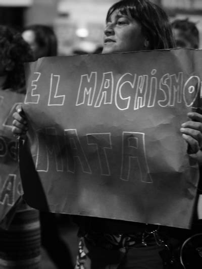 Machismo - a hidden cause of violation and femicides? | Czech Centre ...