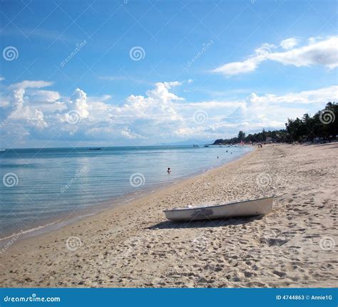 Lamai Beach, Koh Samui stock image. Image of adventure - 4744863