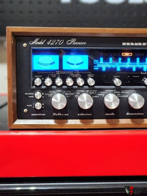 Marantz model 4270 stereo receiver Photo #4536157 - Canuck Audio Mart