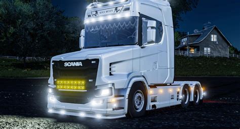 Scania S730 v 1.0 ⋆ FS22 mods