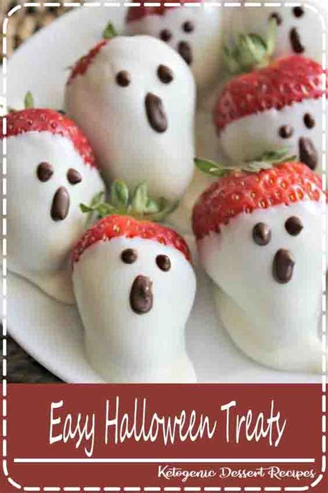 Easy Halloween Treats - Amazing Recipes Foods