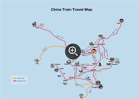 Train Map Of China - Allene Madelina