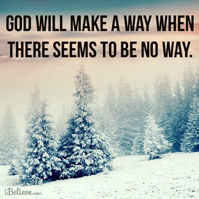 God Will Make A Way Pictures, Photos, and Images for Facebook, Tumblr, Pinterest, and Twitter