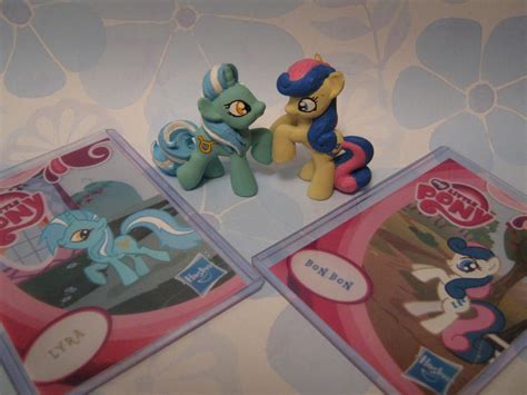 Custom Lyra and Bon Bon by thelovecat on DeviantArt