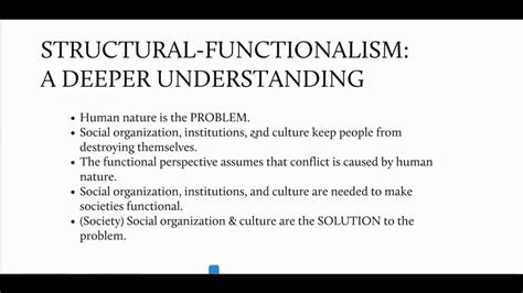 Structural functionalism theory racial stratification in healthcare - golfmontana