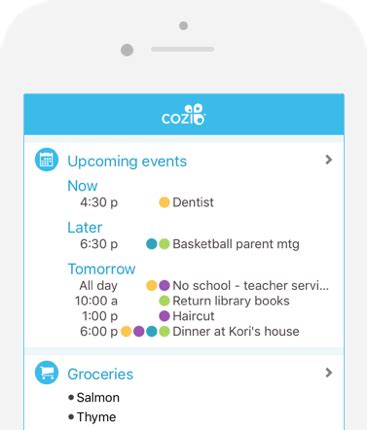 Cozi Family Organizer | Must-Have App For Families