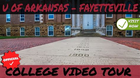 University Of Arkansas Fayetteville Campus Map