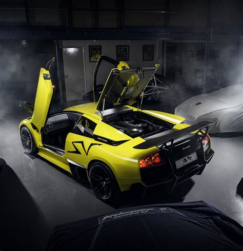 Rare 661 BHP Lamborghini Murcielago SV Offered by Super Veloce Racing ...