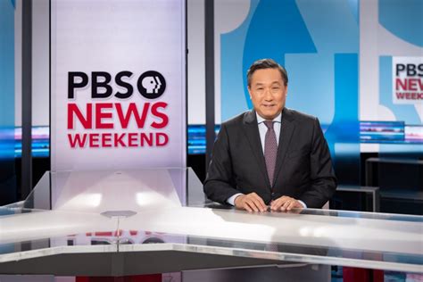 John Yang Named Anchor of PBS News Weekend | PBS News