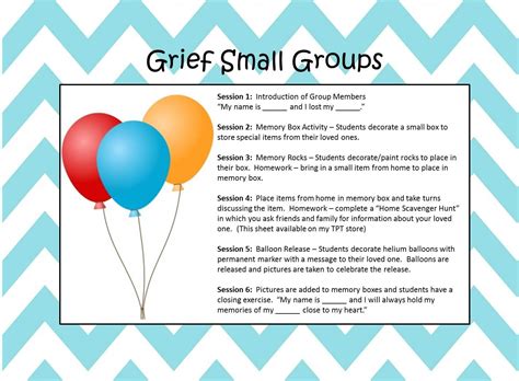 Counselor - GRIEF Small Group Ideas | Grief counseling, Grief ...