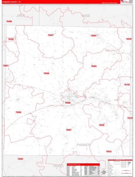 Map Books of Parker County Texas - marketmaps.com