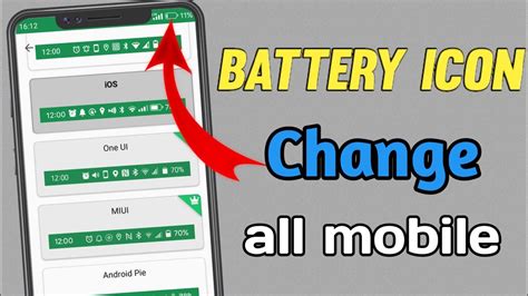 How To Change Battery Icon On Android | Battery Icon Change | Status Bar Kaise Change Kare - YouTube