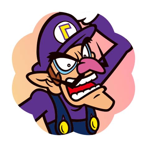 File:Sticker Waluigi (happy) - Mario Party Superstars.png - Super Mario ...