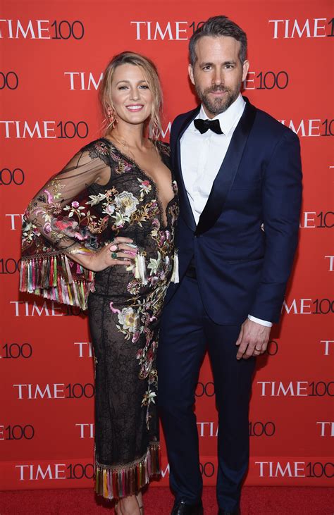 Blake Lively! Ryan Reynolds! Margot Robbie! A Look at the Time 100 Red ...