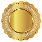 Gold Seal Badge PNG Clipart Picture | Gallery Yopriceville - High-Quality Images and Transparent ...