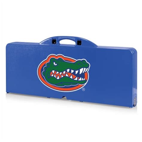 Florida Gators - Picnic Table Portable Folding Table with Seats, 53 x 33.75 x 26.25 - Fred Meyer